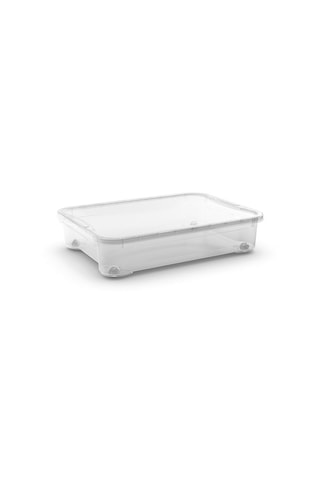 Boîte de rangement - 54 l - Transparent