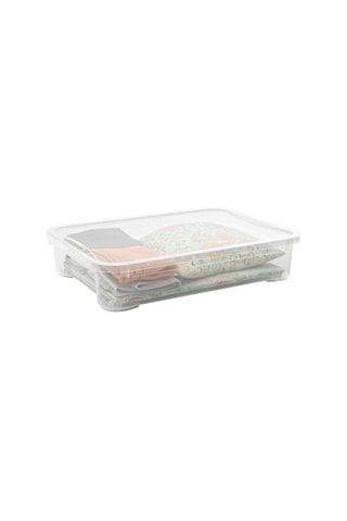 Boîte de rangement - 54 l - Transparent
