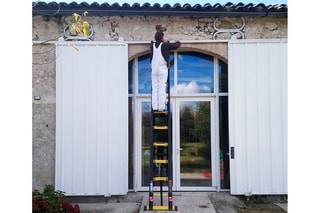 Echelle télescopique Grafitek 4,40 m