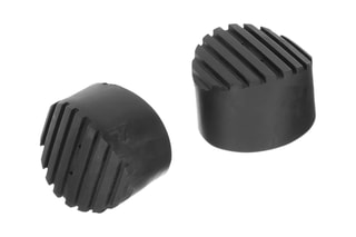 Paar Antislipvoetjes voor Ladder of Trapladder - 80 mm