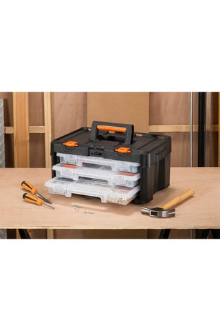 Gereedschapskist Worx - 3 laden