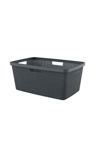 Wasmand Jute 46 l Grijs