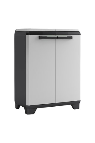 Kast met 2 Deuren - 68 x 39 x 92 cm