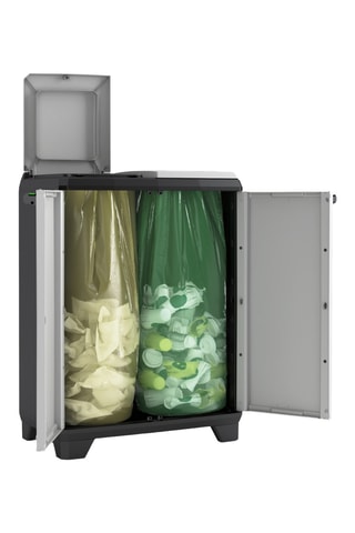 Kast met 2 Deuren - 68 x 39 x 92 cm