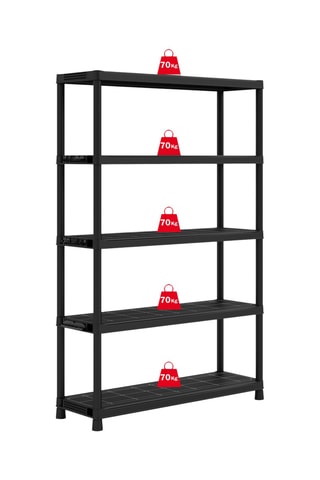 Etagère - 120 x 40 x 187 cm