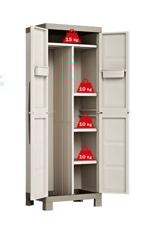 Armoire 2 portes Jolly - 65 x 45 x 182 cm