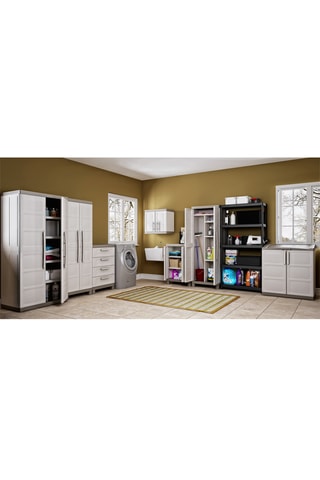 Armoire 2 portes Jolly - 65 x 45 x 182 cm