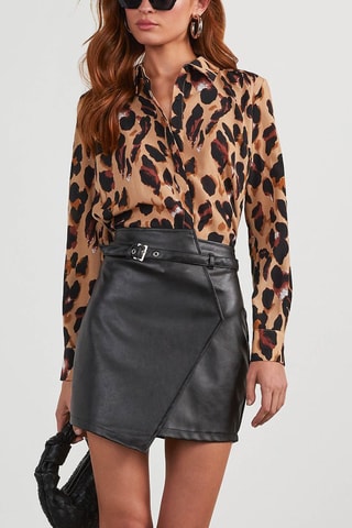Top Bruin en Zwart