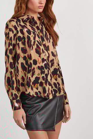 Top Bruin en Zwart
