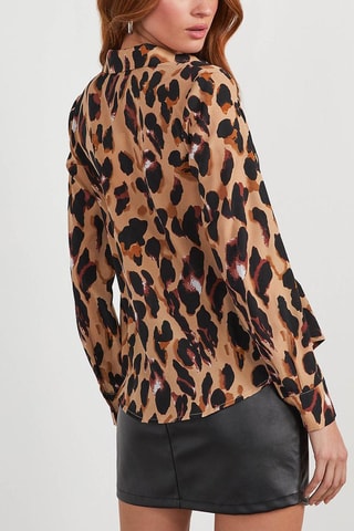 Top Bruin en Zwart