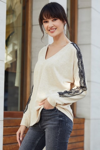 Trui Beige