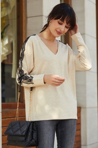 Trui Beige