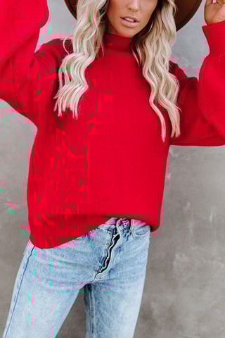 Trui - Rood