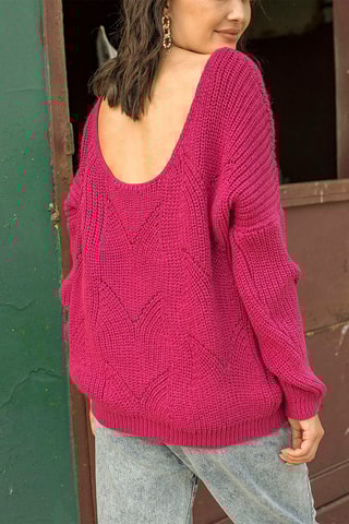 Wollen Trui Roze
