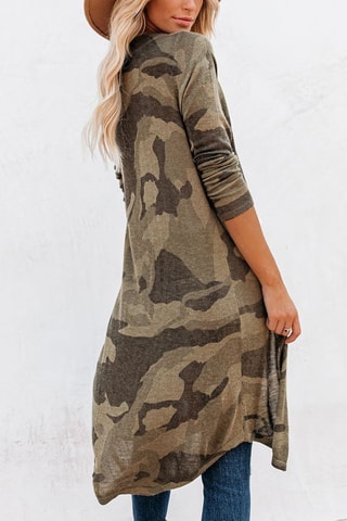 Lang Vest - Groen