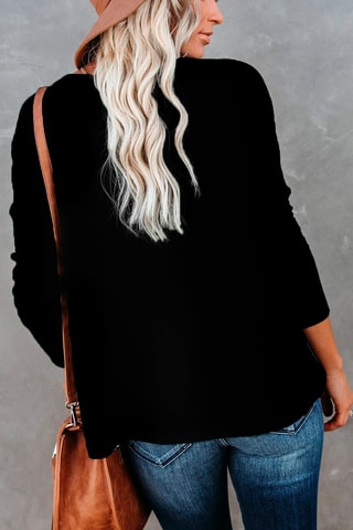 Vest Zwart