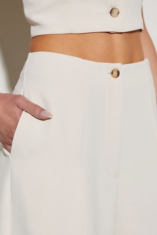 Broek Wide Legs - Wit
