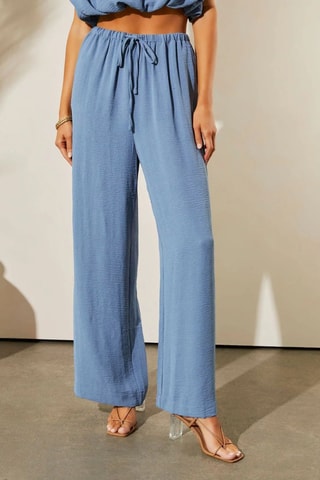 Broek - Lavendelblauw