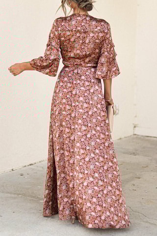 Lange Jurk - Roze