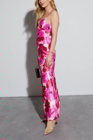 Lange Jurk - Roze