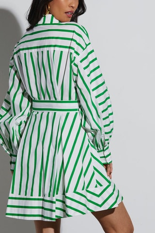 Blouse-jurk - Wit