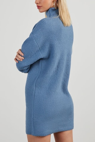 Trui-jurk - Blauw