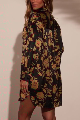 Blouse-jurk - Zwart