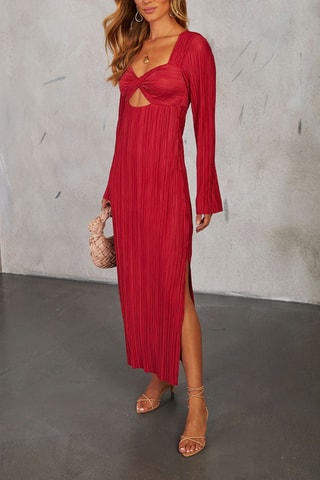 Lange Jurk - Rood