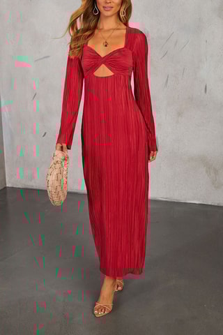 Lange Jurk - Rood