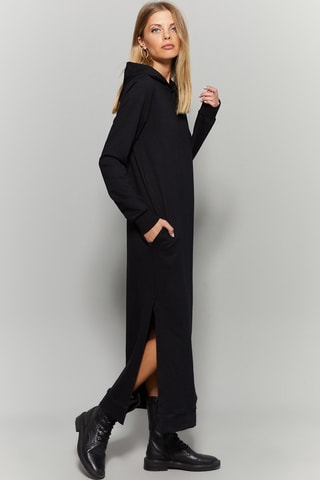 Sweaterjurk Zwart