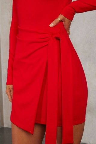 Korte Jurk - Rood