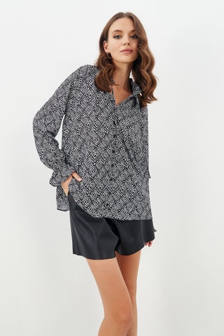 Blouse Zwart en Wit