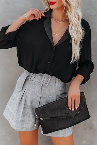 Blouse Zwart