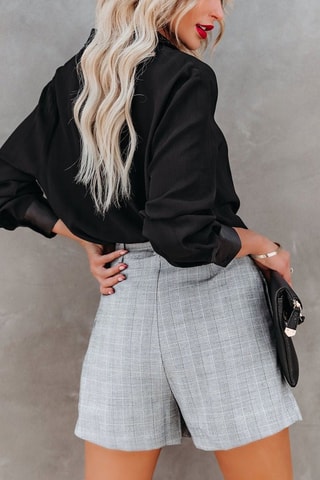 Blouse Zwart