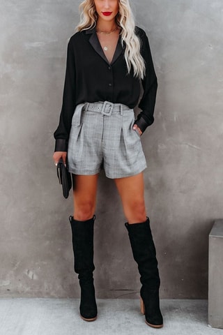 Blouse Zwart