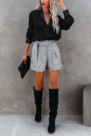 Blouse Zwart