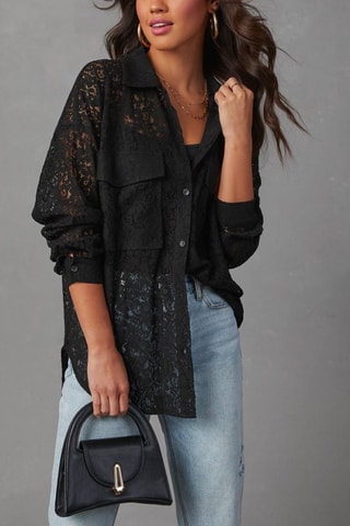 Blouse - Zwart