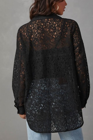 Blouse - Zwart