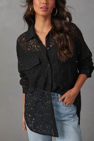 Blouse - Zwart