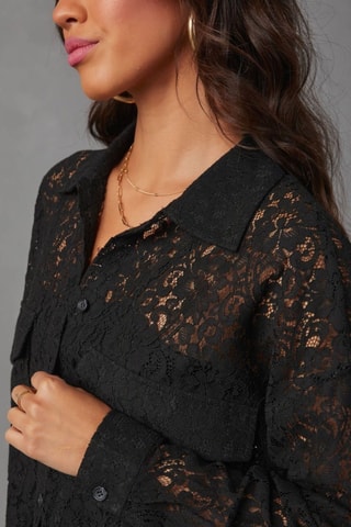 Blouse - Zwart