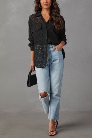 Blouse - Zwart