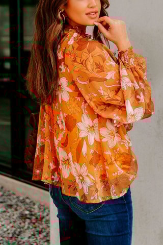Blouse - Oranje