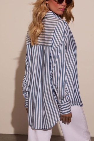 Blouse - Blauw