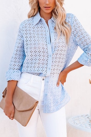 Blouse - Blauw