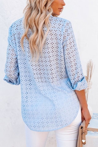 Blouse - Blauw