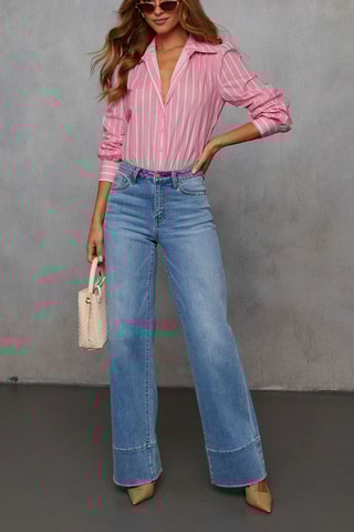 Blouse - Roze