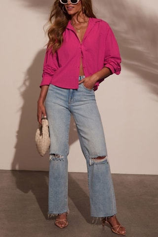 Blouse - Fuchsia