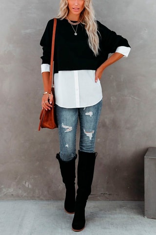 Tuniek Zwart en Wit