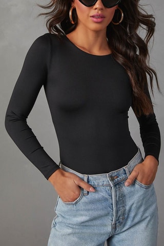 T-shirt Zwart
