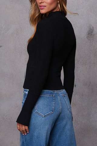 Top - Zwart